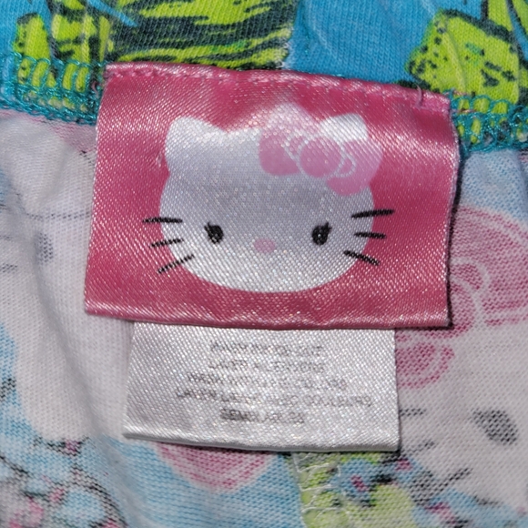 2012 Sanrio Hello Kitty PJ Pants - Picture 2 of 3